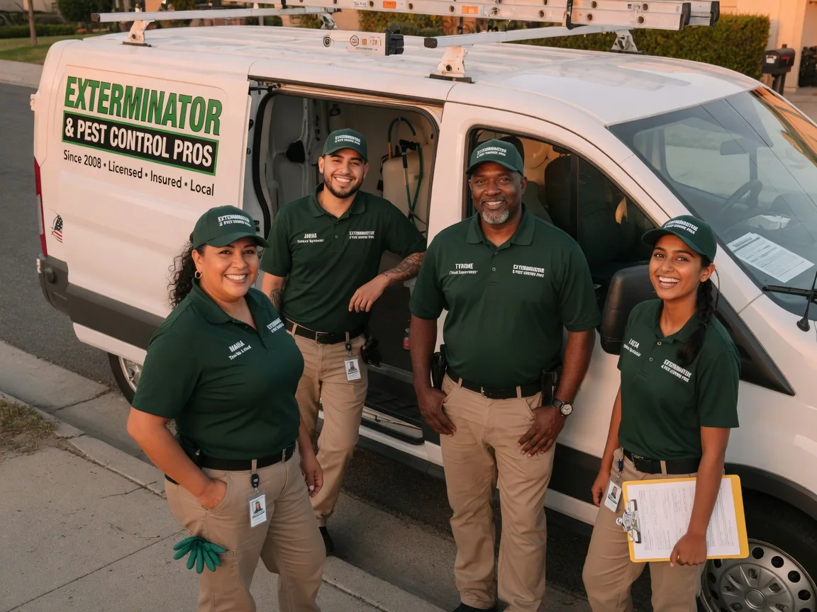 Emergency Pest Control company in Fordyce, NE